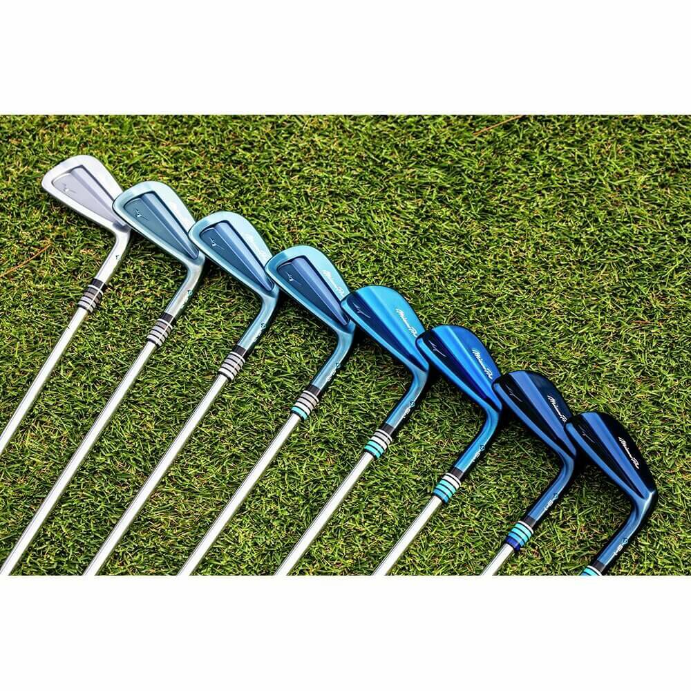 Mizuno Pro ミズノプロ Ice Blue Limited Edition アイアン　8本セット（＃3～9、PW）　ダイナミックゴールド Tour Issue スチールシャフト　2026年モデル 詳細10