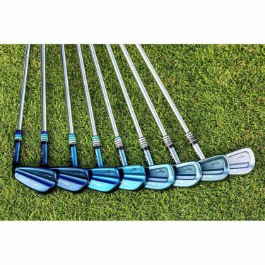 Mizuno Pro ミズノプロ Ice Blue Limited Edition アイアン　8本セット（＃3～9、PW）　ダイナミックゴールド Tour Issue スチールシャフト　2026年モデル 詳細11