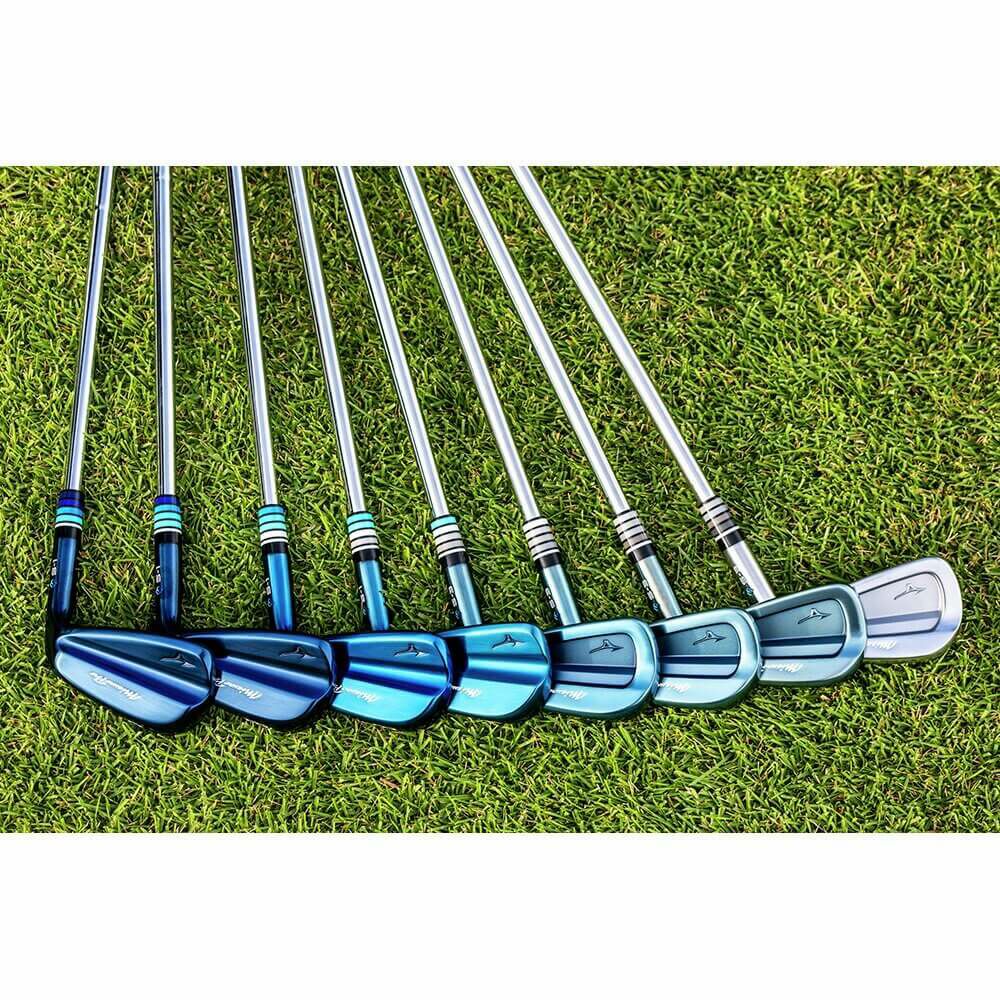 Mizuno Pro ミズノプロ Ice Blue Limited Edition アイアン　8本セット（＃3～9、PW）　ダイナミックゴールド Tour Issue スチールシャフト　2026年モデル 詳細11