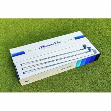 Mizuno Pro ミズノプロ Ice Blue Limited Edition アイアン　8本セット（＃3～9、PW）　ダイナミックゴールド Tour Issue スチールシャフト　2026年モデル 詳細13