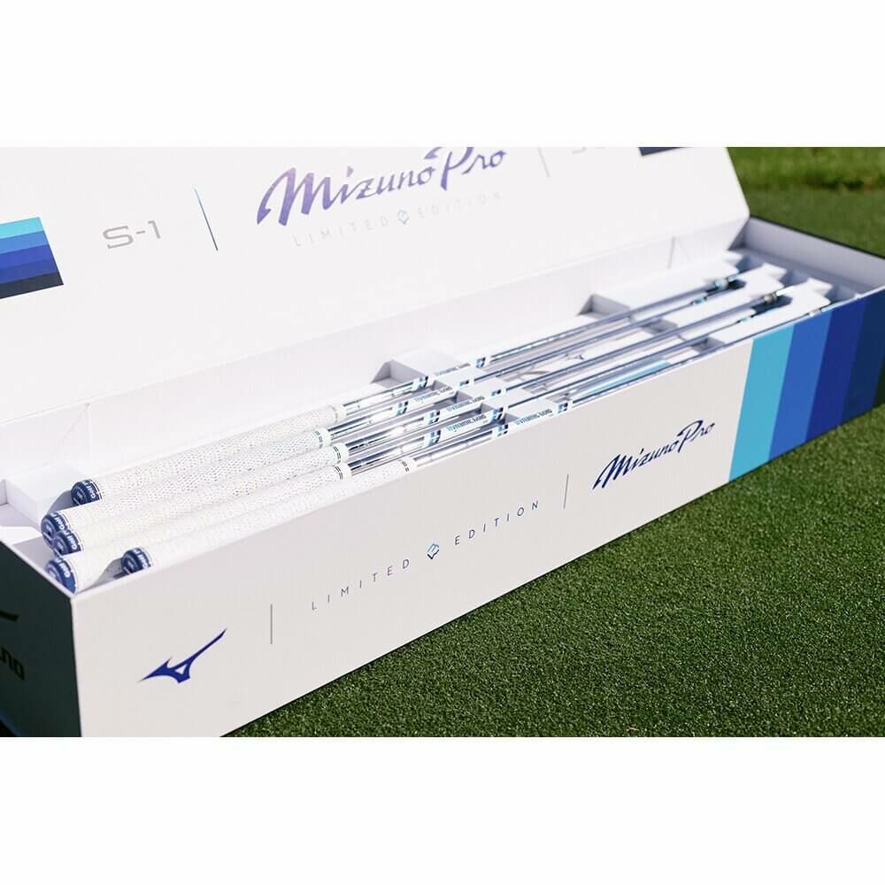 Mizuno Pro ミズノプロ Ice Blue Limited Edition アイアン　8本セット（＃3～9、PW）　ダイナミックゴールド Tour Issue スチールシャフト　2026年モデル 詳細14