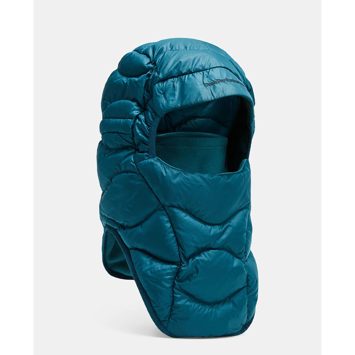 ピークパフォーマンス PEAK PERFORMANCE　スキー スノーボードウェア　バラクラバ Helium Balaclava-INFINITY TEEL G79878030 2024-2025 INFINITY TEEL