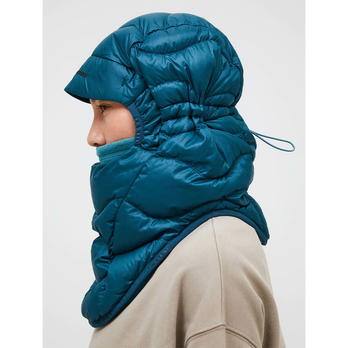 ピークパフォーマンス PEAK PERFORMANCE　スキー スノーボードウェア　バラクラバ Helium Balaclava-INFINITY TEEL G79878030 2024-2025 INFINITY TEEL 詳細4