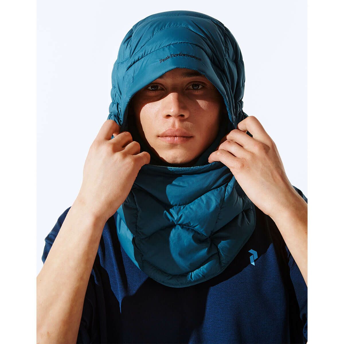 ピークパフォーマンス PEAK PERFORMANCE　スキー スノーボードウェア　バラクラバ Helium Balaclava-INFINITY TEEL G79878030 2024-2025 INFINITY TEEL 詳細6