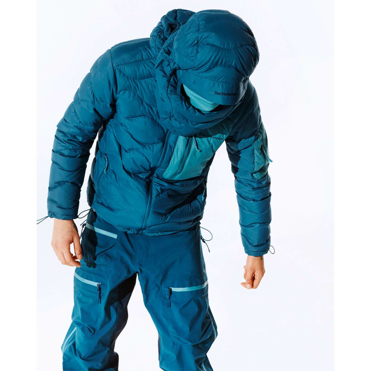 ピークパフォーマンス PEAK PERFORMANCE　スキー スノーボードウェア　バラクラバ Helium Balaclava-INFINITY TEEL G79878030 2024-2025 INFINITY TEEL 詳細7