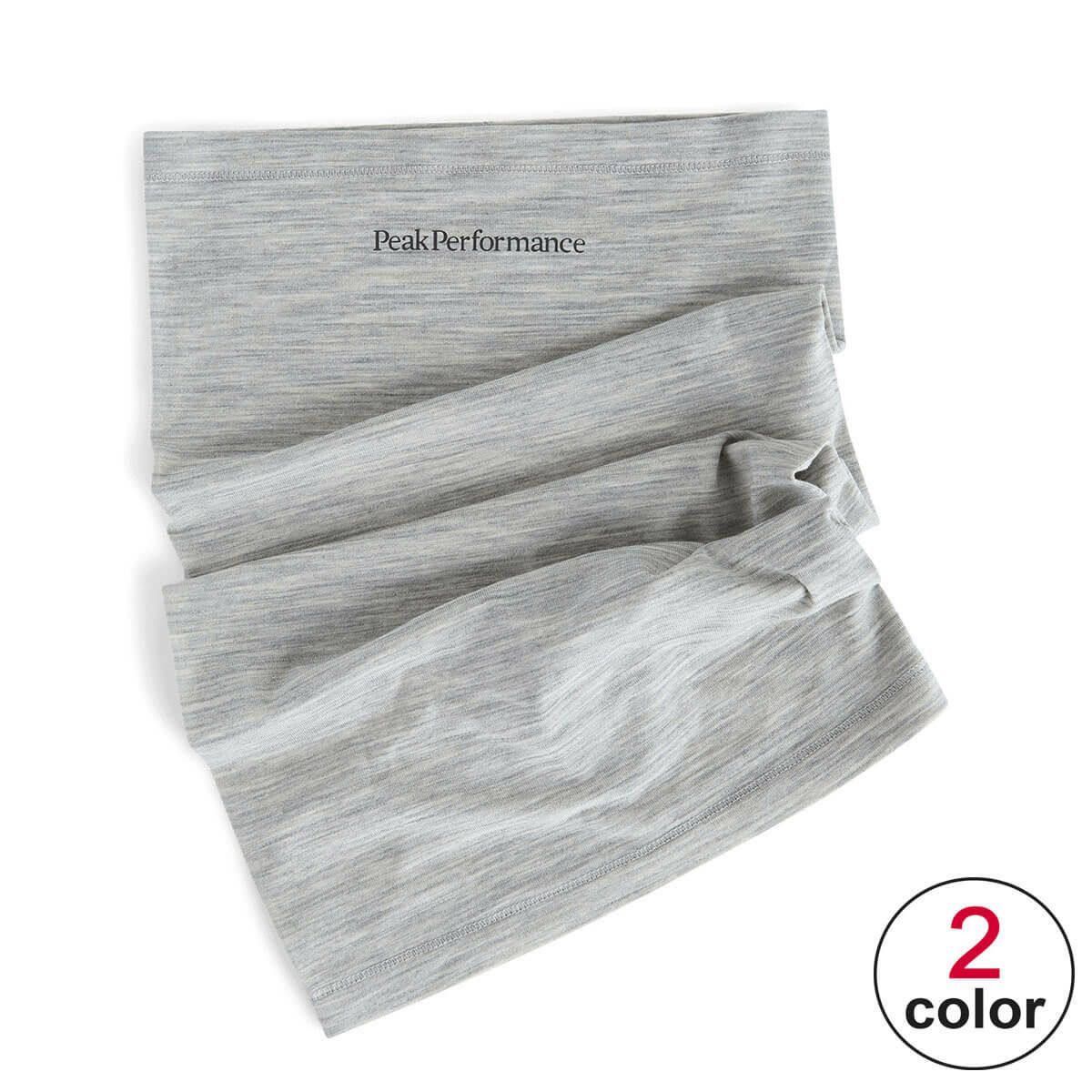 ピークパフォーマンス PEAK PERFORMANCE　スキー スノーボードウェア　ネックチューブ Magic Neckgaiter G78085 2024-2025