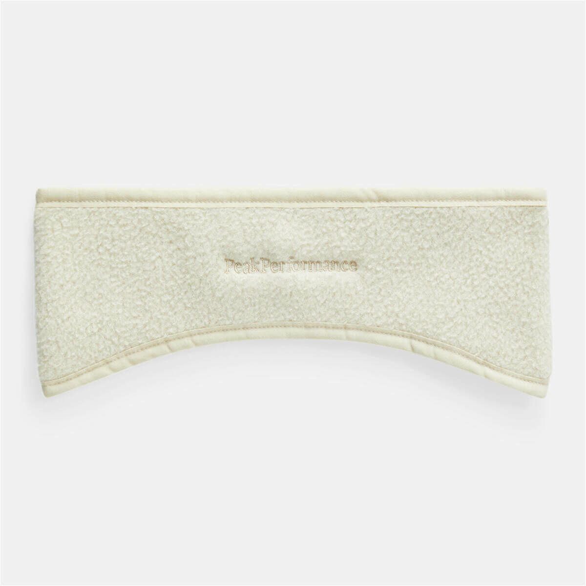 ピークパフォーマンス PEAK PERFORMANCE　スキー スノーボードウェア　ヘッドバンド Fleece Headband G78315 2024-2025 詳細2