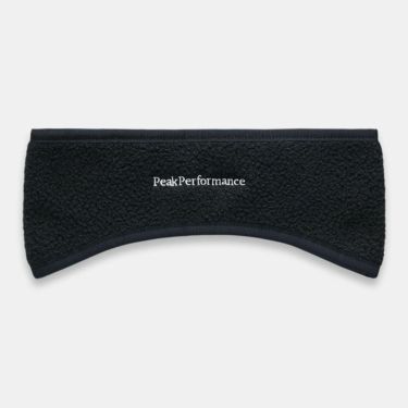 ピークパフォーマンス PEAK PERFORMANCE　スキー スノーボードウェア　ヘッドバンド Fleece Headband G78315 2024-2025 詳細5