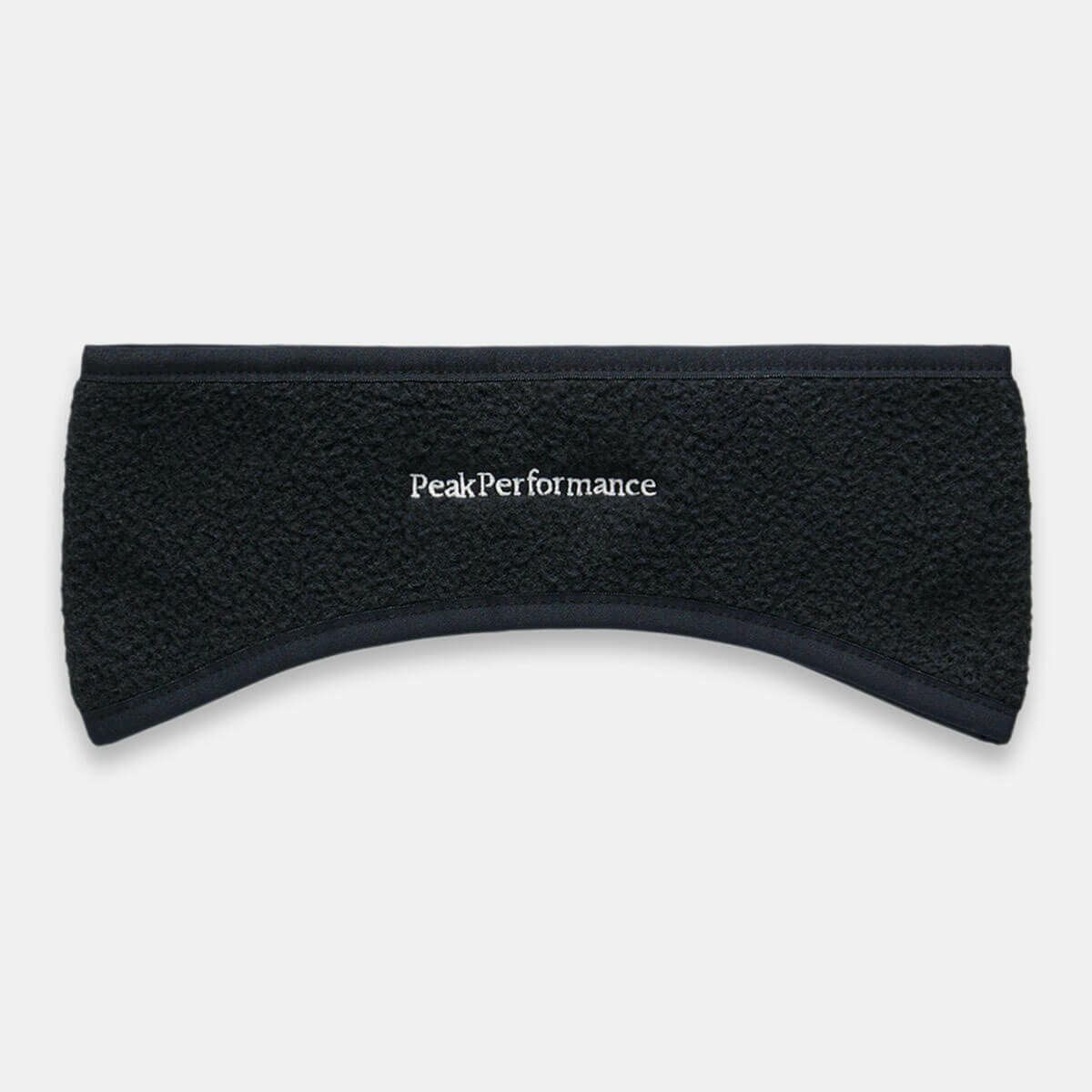 ピークパフォーマンス PEAK PERFORMANCE　スキー スノーボードウェア　ヘッドバンド Fleece Headband G78315 2024-2025 詳細5
