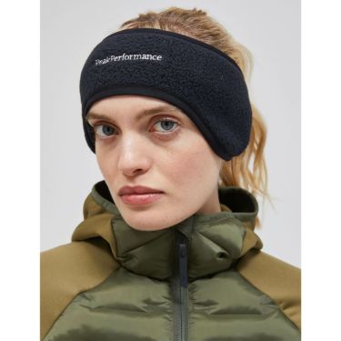ピークパフォーマンス PEAK PERFORMANCE　スキー スノーボードウェア　ヘッドバンド Fleece Headband G78315 2024-2025 詳細6