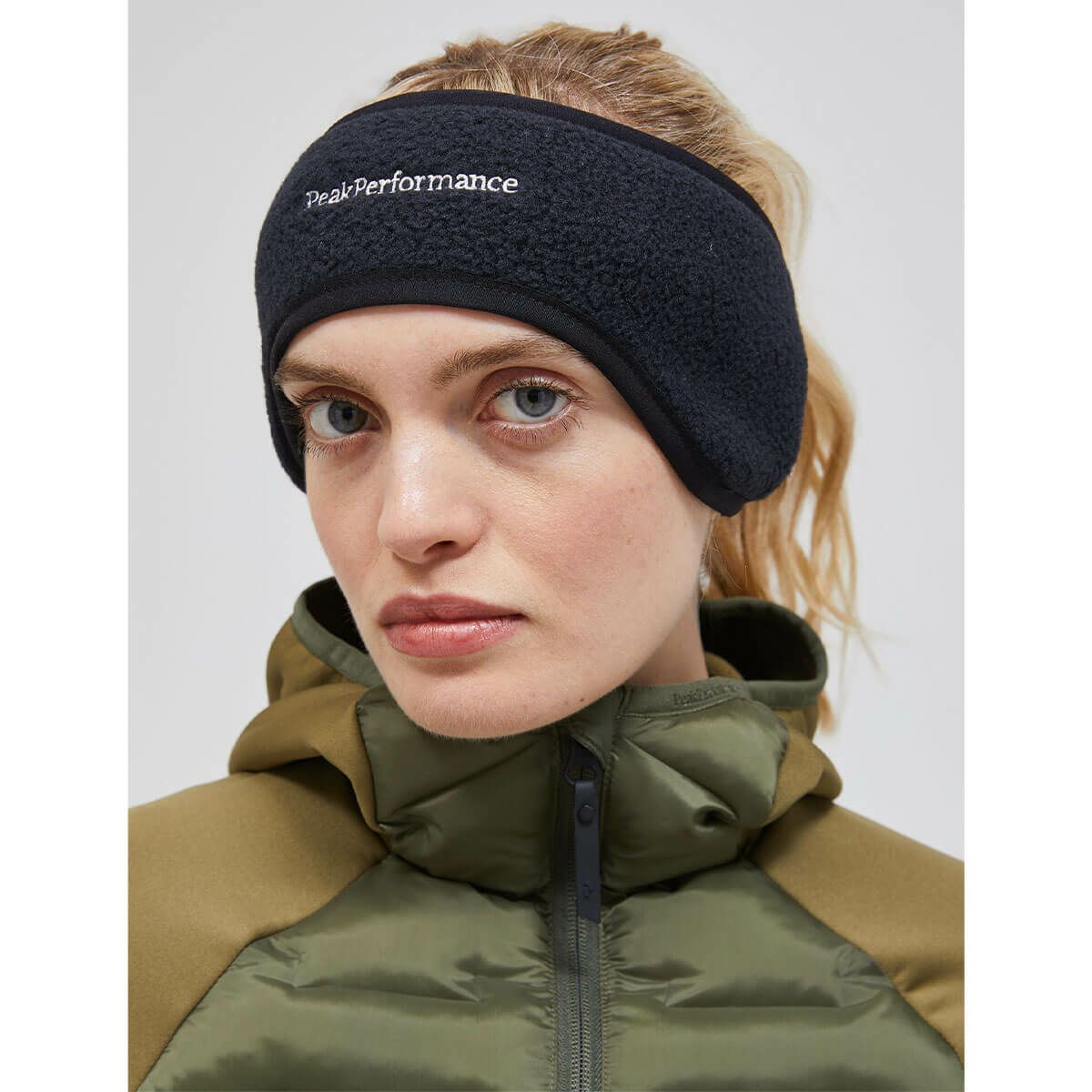 ピークパフォーマンス PEAK PERFORMANCE　スキー スノーボードウェア　ヘッドバンド Fleece Headband G78315 2024-2025 詳細6