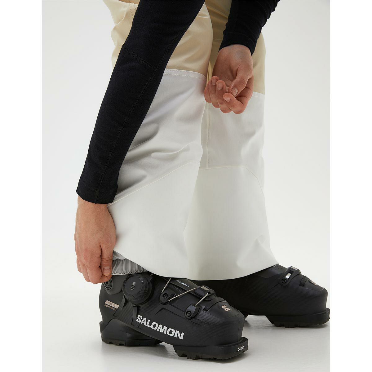 ピークパフォーマンス PEAK PERFORMANCE　スキー スノーボードウェア 2L ストレッチ ビブ パンツ ウィメンズ W 2L Stretch Bib Pants G78995 2024-2025 詳細9