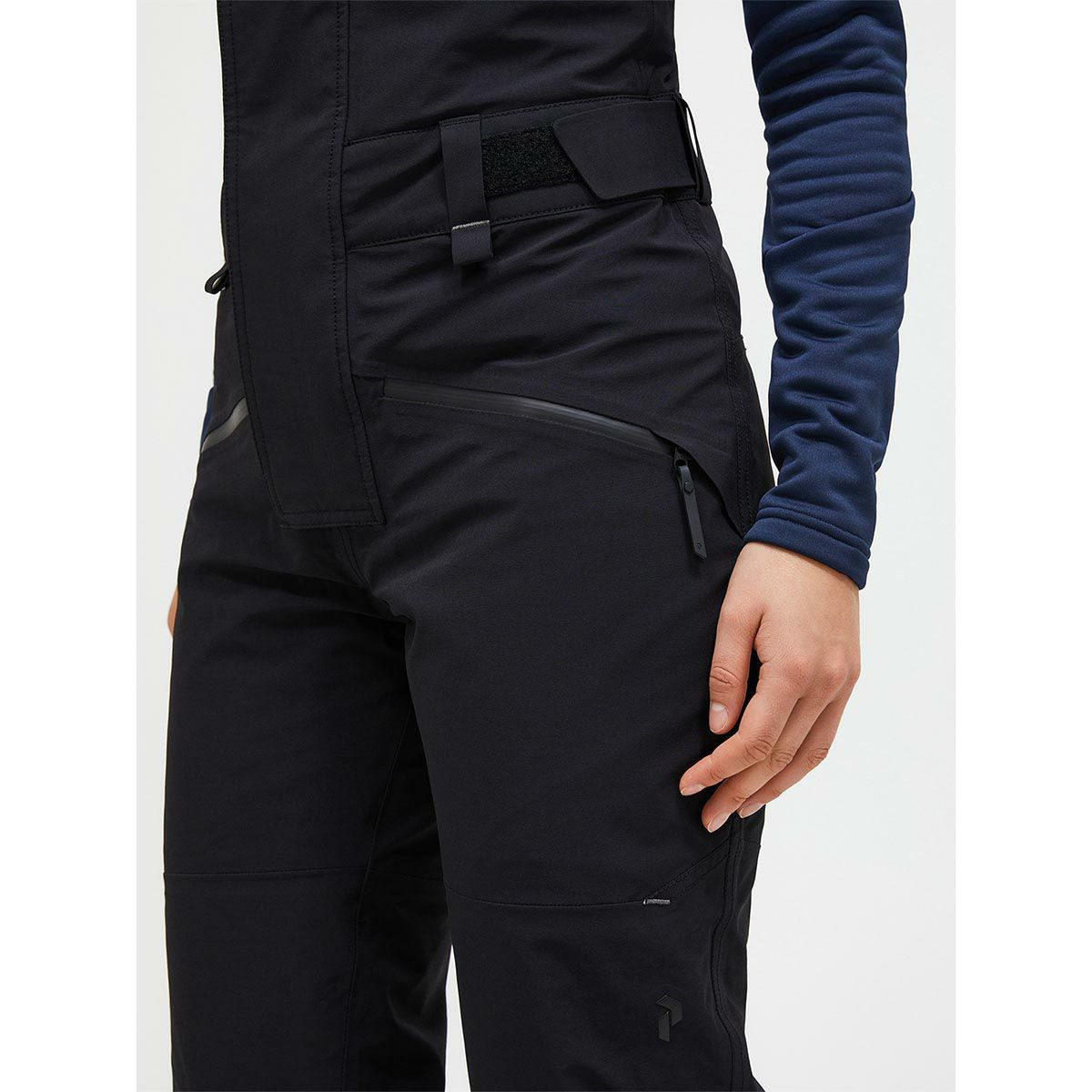 ピークパフォーマンス PEAK PERFORMANCE　スキー スノーボードウェア 2L ストレッチ ビブ パンツ ウィメンズ W 2L Stretch Bib Pants G78995 2024-2025 詳細14