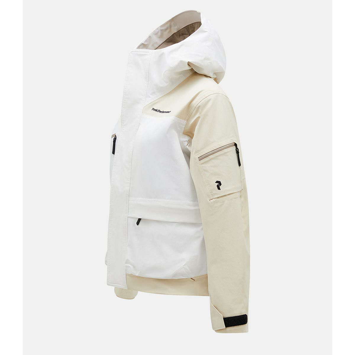 ピークパフォーマンス PEAK PERFORMANCE　スキー スノーボードウェア 2L ストレッチ ジャケット ウィメンズ W 2L Stretch Jacket G78996 2024-2025 SAND FOG 詳細3