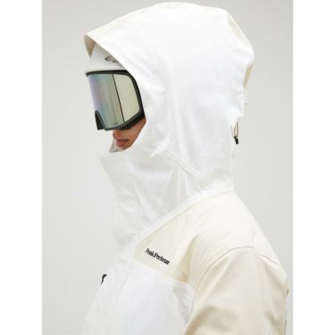 ピークパフォーマンス PEAK PERFORMANCE　スキー スノーボードウェア 2L ストレッチ ジャケット ウィメンズ W 2L Stretch Jacket G78996 2024-2025 SAND FOG 詳細5