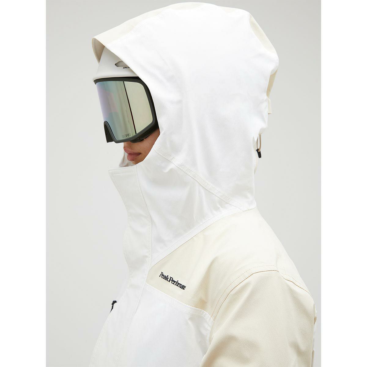ピークパフォーマンス PEAK PERFORMANCE　スキー スノーボードウェア 2L ストレッチ ジャケット ウィメンズ W 2L Stretch Jacket G78996 2024-2025 SAND FOG 詳細5