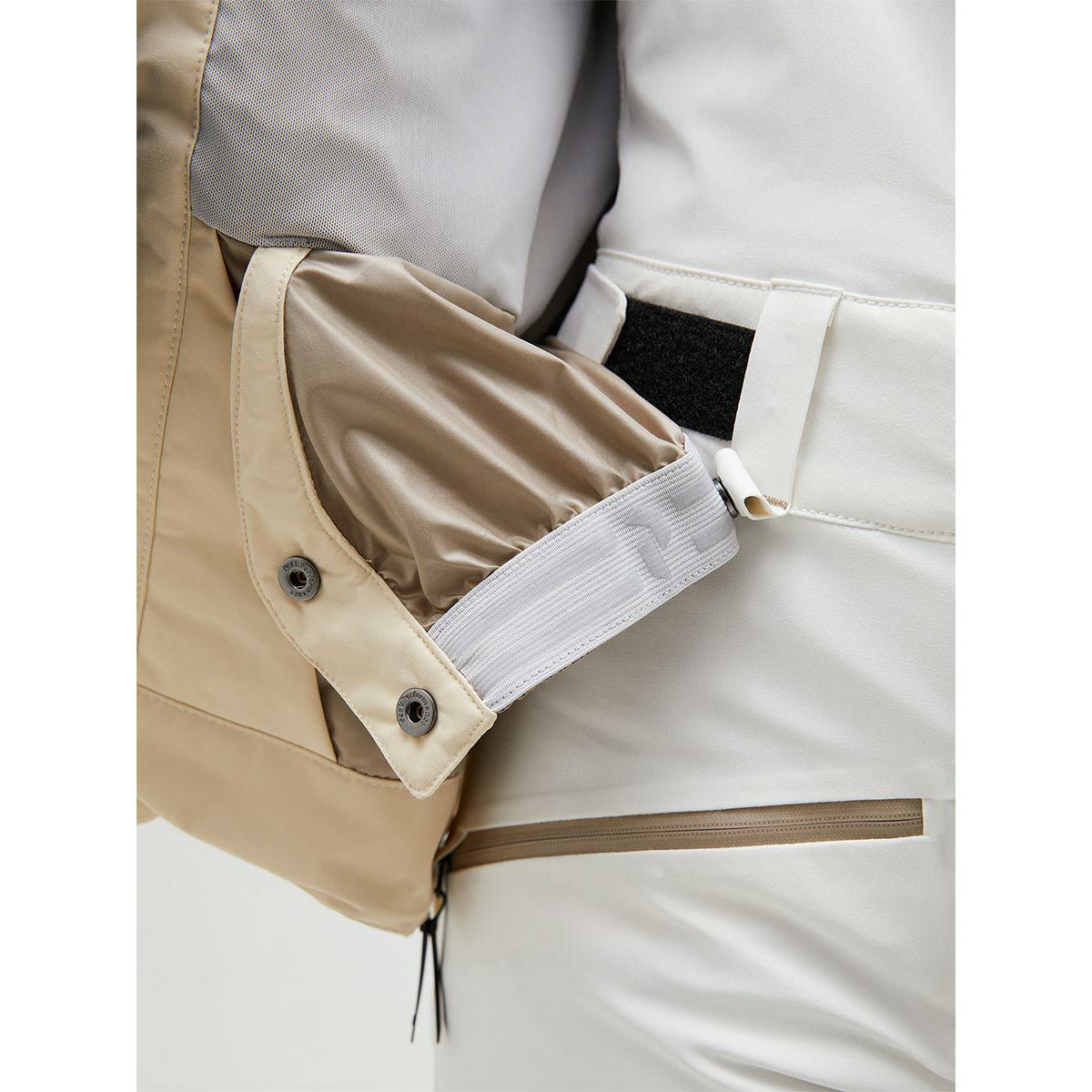 ピークパフォーマンス PEAK PERFORMANCE　スキー スノーボードウェア 2L ストレッチ ジャケット ウィメンズ W 2L Stretch Jacket G78996 2024-2025 SAND FOG 詳細6
