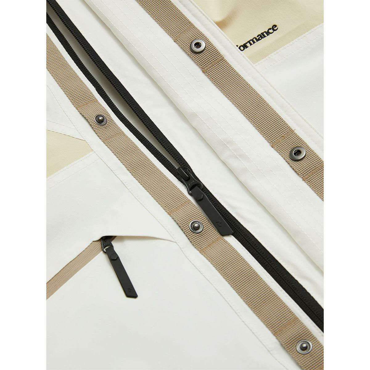 ピークパフォーマンス PEAK PERFORMANCE　スキー スノーボードウェア 2L ストレッチ ジャケット ウィメンズ W 2L Stretch Jacket G78996 2024-2025 SAND FOG 詳細7