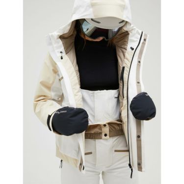 ピークパフォーマンス PEAK PERFORMANCE　スキー スノーボードウェア 2L ストレッチ ジャケット ウィメンズ W 2L Stretch Jacket G78996 2024-2025 SAND FOG 詳細9