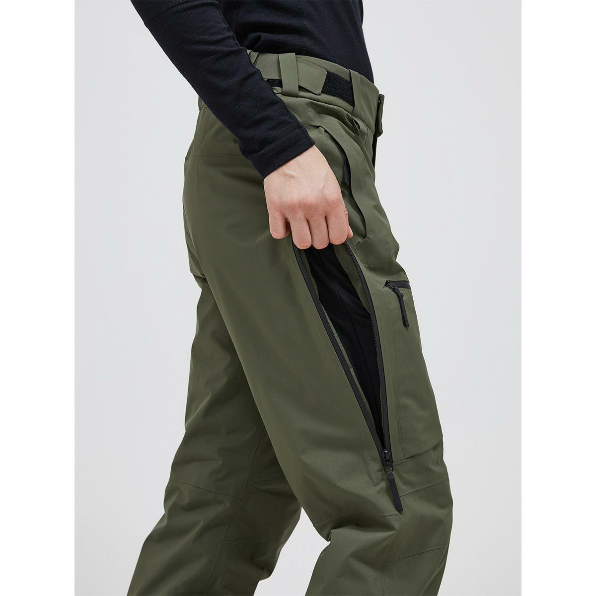 ピークパフォーマンス PEAK PERFORMANCE　スキー スノーボードウェア パンツ W Alpine Gore-Tex 2L Pants G79065 2024-2025 詳細6