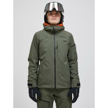 ピークパフォーマンス PEAK PERFORMANCE　スキー スノーボードウェア ジャケット W Alpine Gore-Tex 2L Jacket G79066 2024-2025 PINE NEEDLE