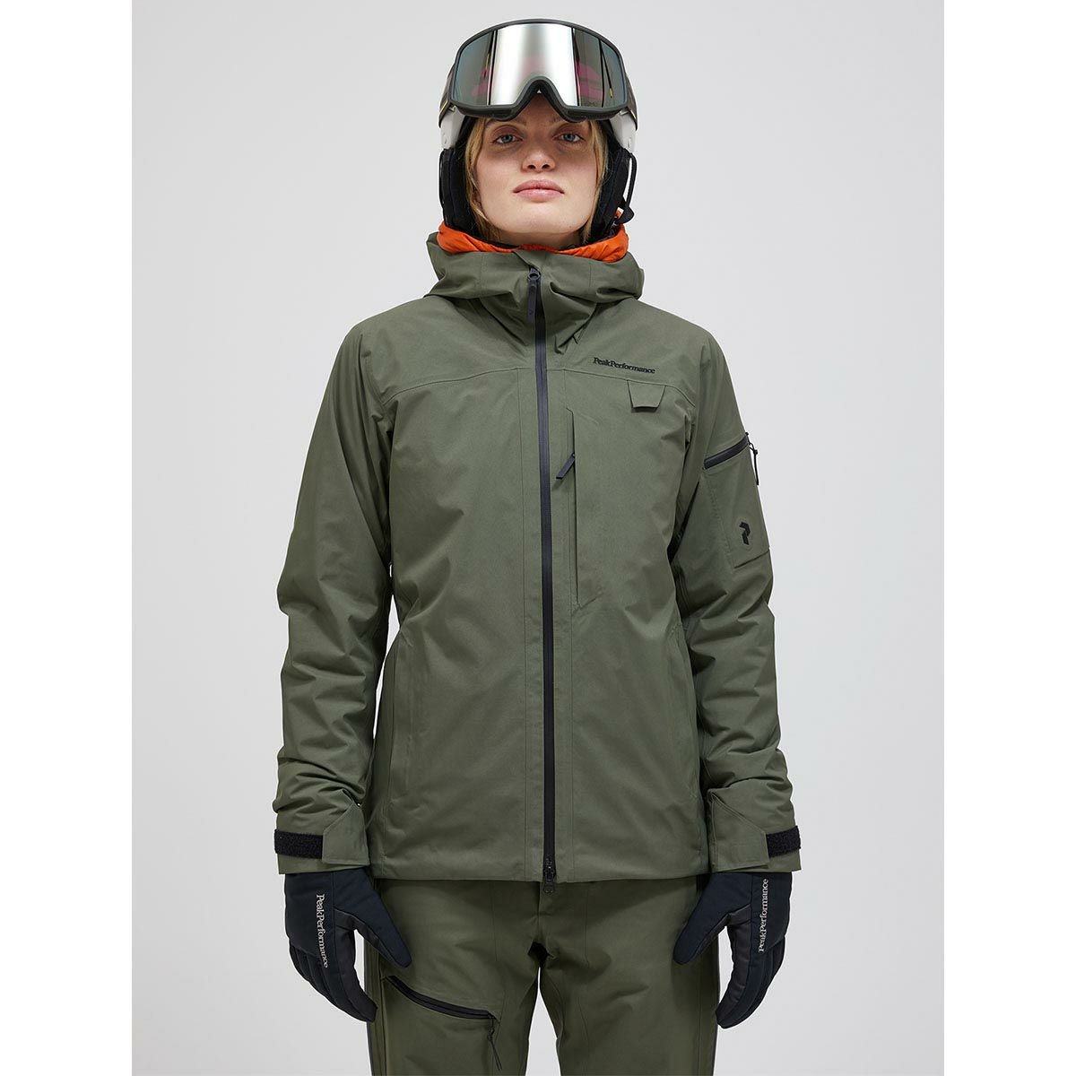 ピークパフォーマンス PEAK PERFORMANCE　スキー スノーボードウェア ジャケット W Alpine Gore-Tex 2L Jacket G79066 2024-2025 PINE NEEDLE