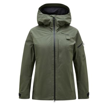 ピークパフォーマンス PEAK PERFORMANCE　スキー スノーボードウェア ジャケット W Alpine Gore-Tex 2L Jacket G79066 2024-2025 PINE NEEDLE 詳細2