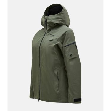 ピークパフォーマンス PEAK PERFORMANCE　スキー スノーボードウェア ジャケット W Alpine Gore-Tex 2L Jacket G79066 2024-2025 PINE NEEDLE 詳細4
