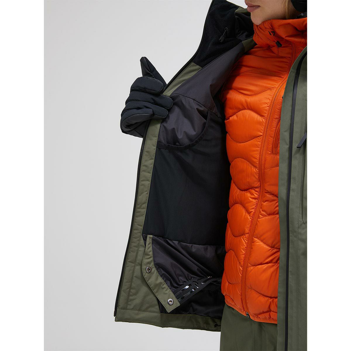 ピークパフォーマンス PEAK PERFORMANCE　スキー スノーボードウェア ジャケット W Alpine Gore-Tex 2L Jacket G79066 2024-2025 PINE NEEDLE 詳細7