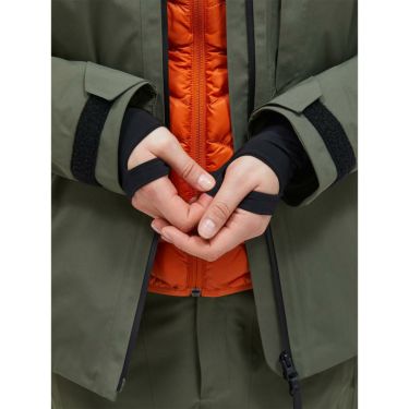 ピークパフォーマンス PEAK PERFORMANCE　スキー スノーボードウェア ジャケット W Alpine Gore-Tex 2L Jacket G79066 2024-2025 PINE NEEDLE 詳細8