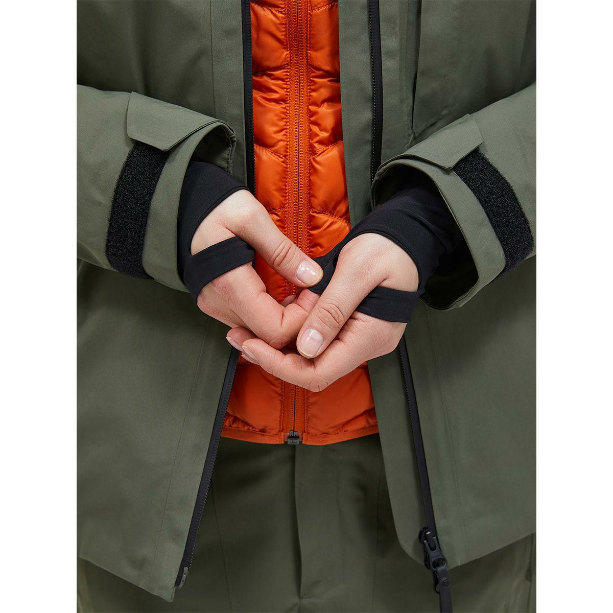 ピークパフォーマンス PEAK PERFORMANCE　スキー スノーボードウェア ジャケット W Alpine Gore-Tex 2L Jacket G79066 2024-2025 PINE NEEDLE 詳細8