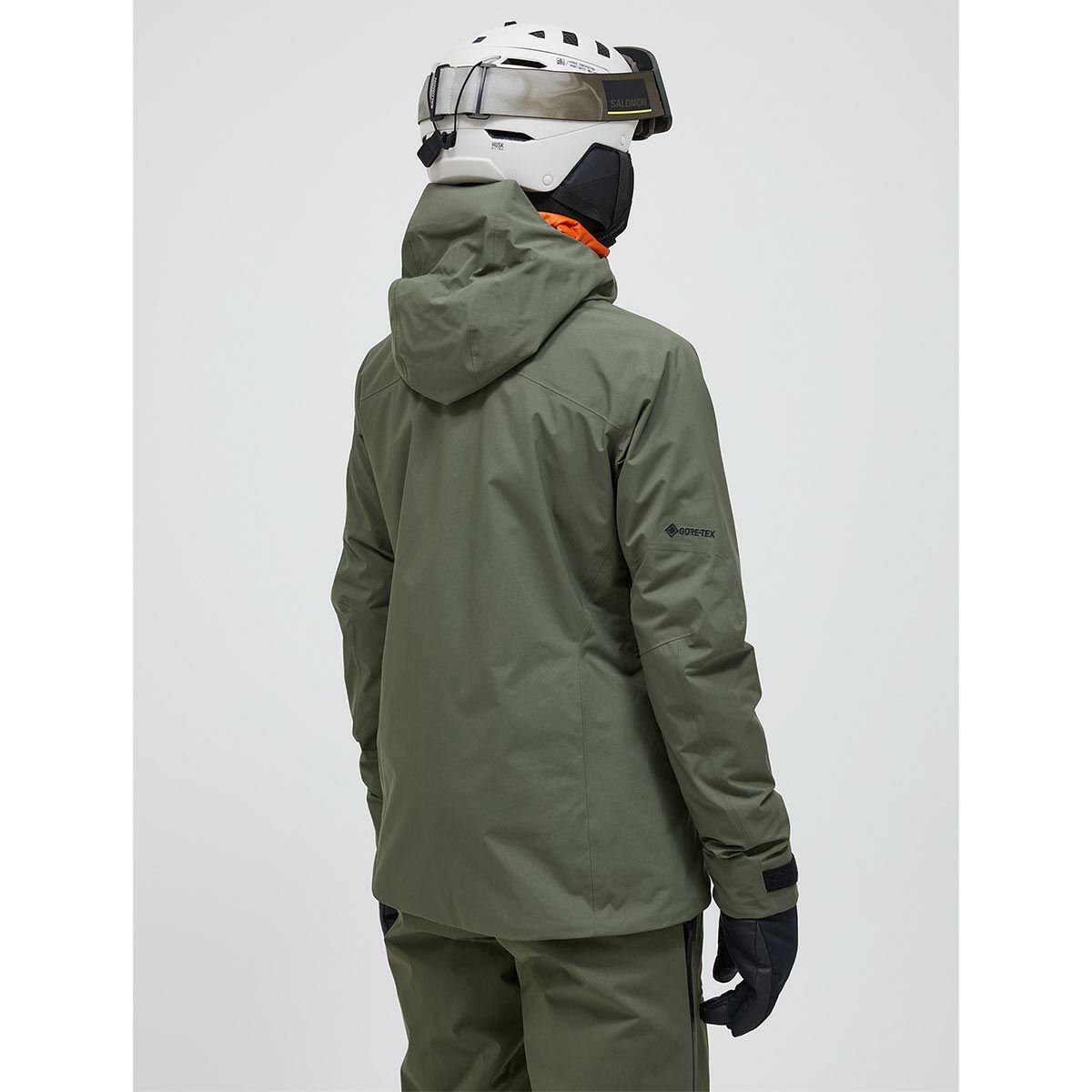 ピークパフォーマンス PEAK PERFORMANCE　スキー スノーボードウェア ジャケット W Alpine Gore-Tex 2L Jacket G79066 2024-2025 PINE NEEDLE 詳細9