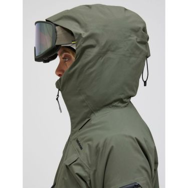 ピークパフォーマンス PEAK PERFORMANCE　スキー スノーボードウェア ジャケット W Alpine Gore-Tex 2L Jacket G79066 2024-2025 PINE NEEDLE 詳細10