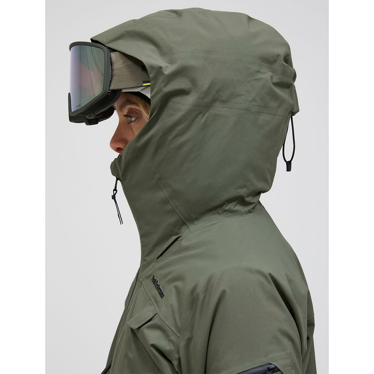 ピークパフォーマンス PEAK PERFORMANCE　スキー スノーボードウェア ジャケット W Alpine Gore-Tex 2L Jacket G79066 2024-2025 PINE NEEDLE 詳細10