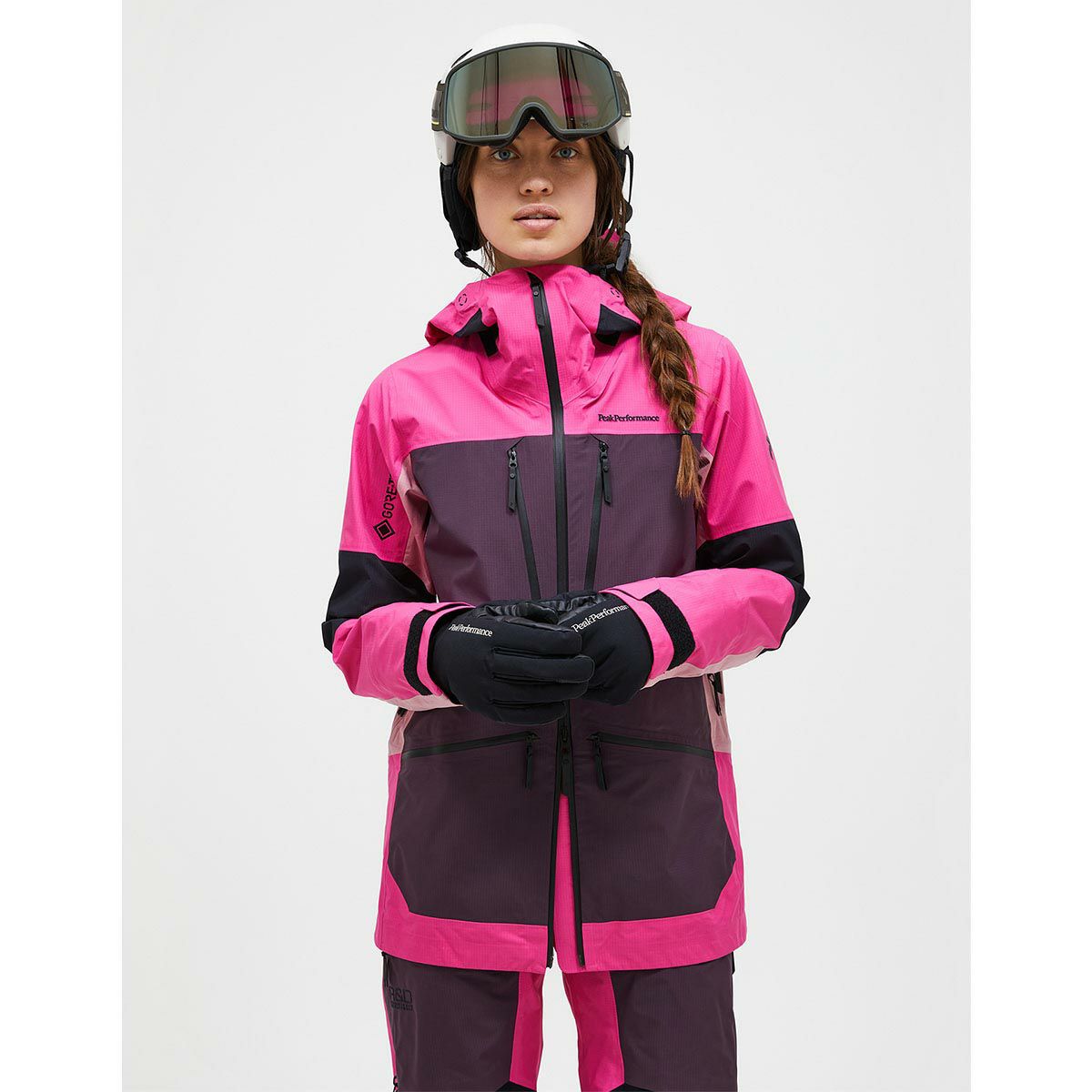 ピークパフォーマンス PEAK PERFORMANCE　スキー スノーボードウェア ジャケット W Vertical Gore-Tex Pro Jacket G79145 2024-2025 詳細2