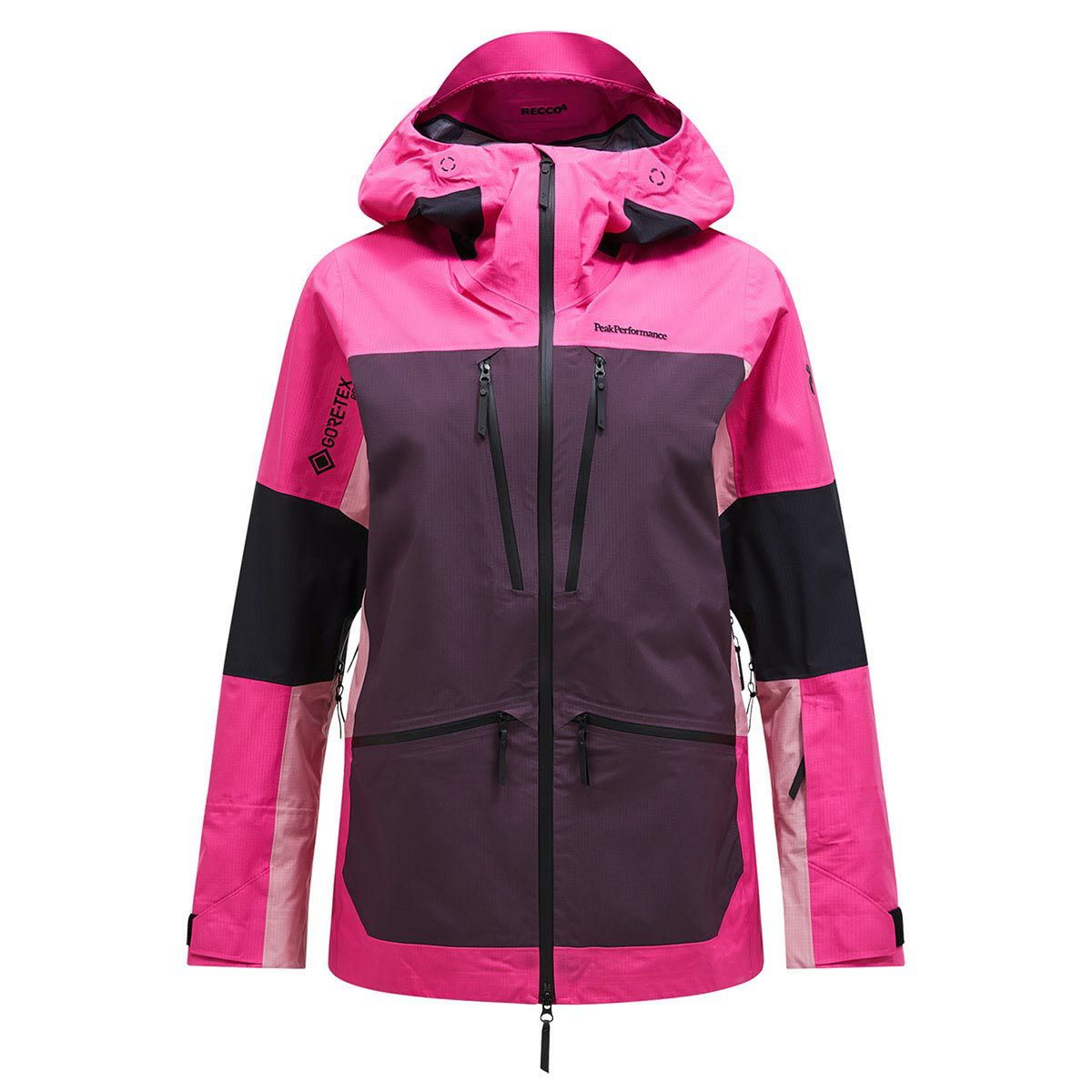 ピークパフォーマンス PEAK PERFORMANCE　スキー スノーボードウェア ジャケット W Vertical Gore-Tex Pro Jacket G79145 2024-2025 詳細3