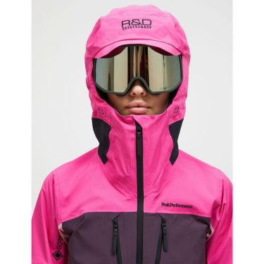 ピークパフォーマンス PEAK PERFORMANCE　スキー スノーボードウェア ジャケット W Vertical Gore-Tex Pro Jacket G79145 2024-2025 詳細5