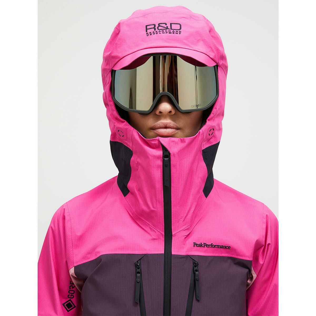 ピークパフォーマンス PEAK PERFORMANCE　スキー スノーボードウェア ジャケット W Vertical Gore-Tex Pro Jacket G79145 2024-2025 詳細5