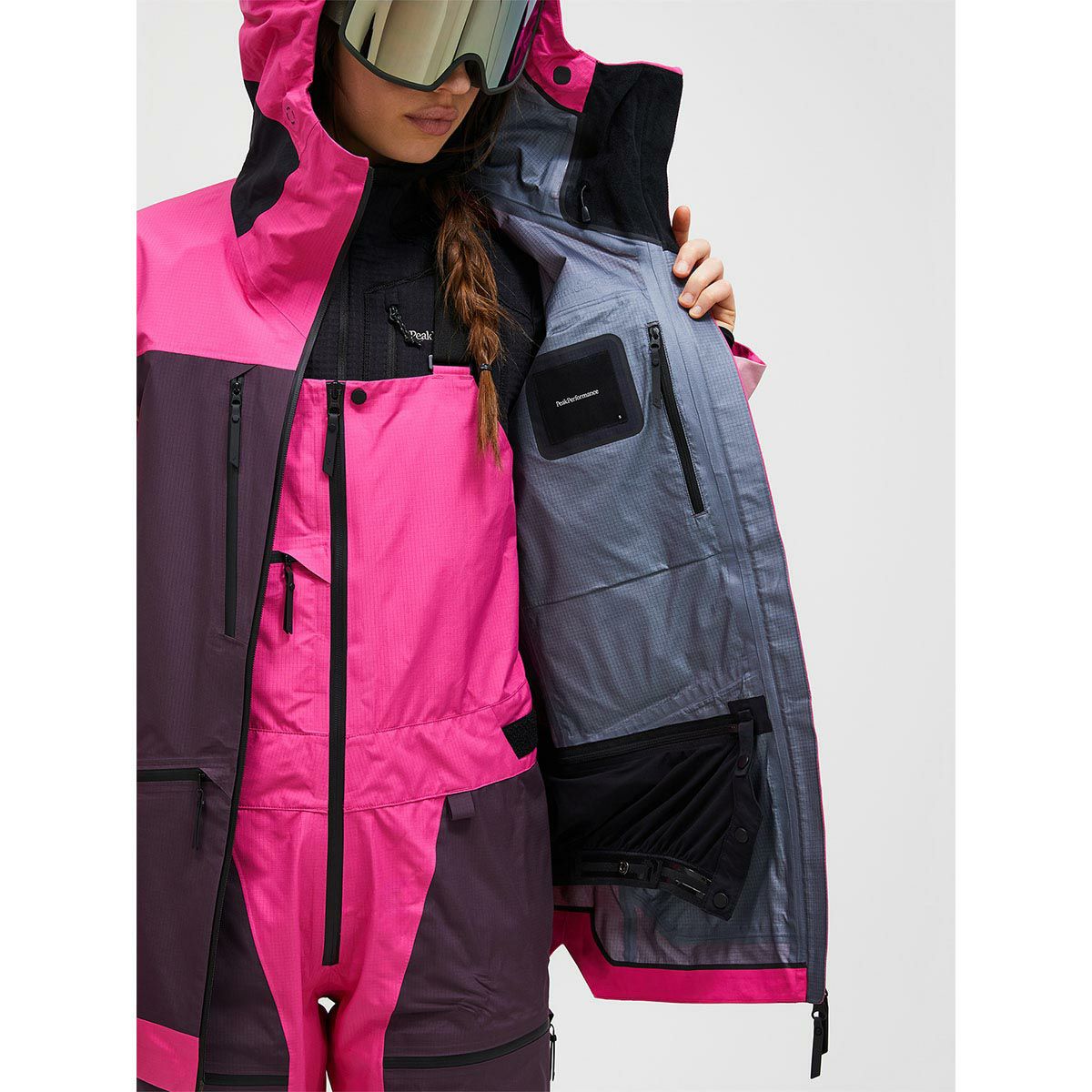 ピークパフォーマンス PEAK PERFORMANCE　スキー スノーボードウェア ジャケット W Vertical Gore-Tex Pro Jacket G79145 2024-2025 詳細6