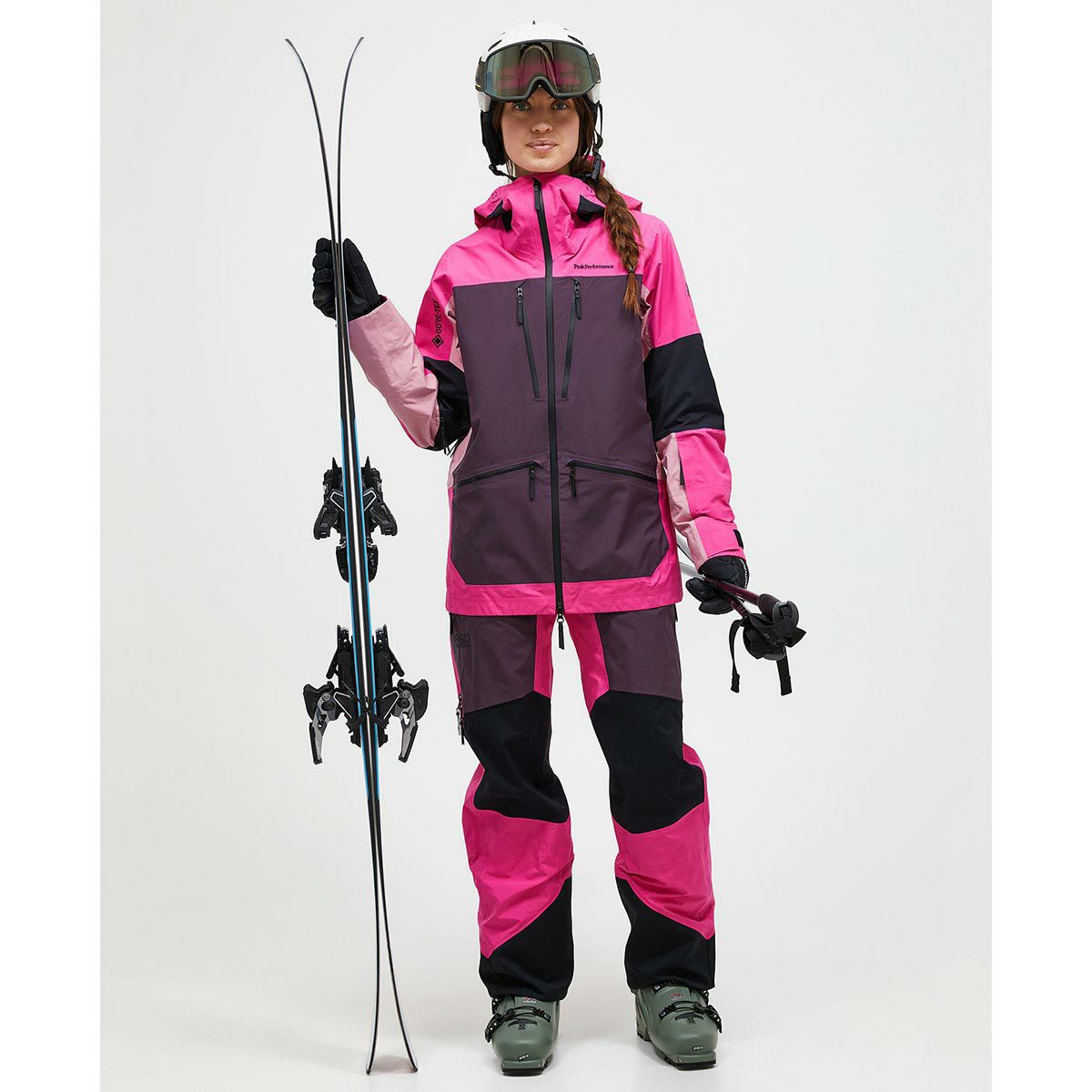 ピークパフォーマンス PEAK PERFORMANCE　スキー スノーボードウェア ジャケット W Vertical Gore-Tex Pro Jacket G79145 2024-2025 詳細11