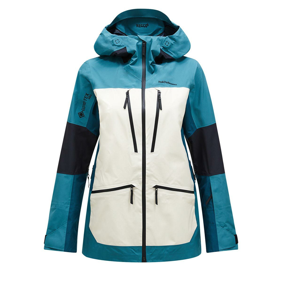 ピークパフォーマンス PEAK PERFORMANCE　スキー スノーボードウェア ジャケット W Vertical Gore-Tex Pro Jacket G79145 2024-2025 詳細13