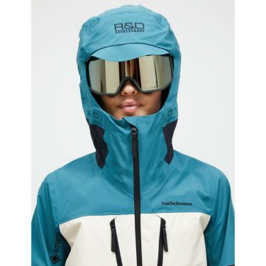 ピークパフォーマンス PEAK PERFORMANCE　スキー スノーボードウェア ジャケット W Vertical Gore-Tex Pro Jacket G79145 2024-2025 詳細15