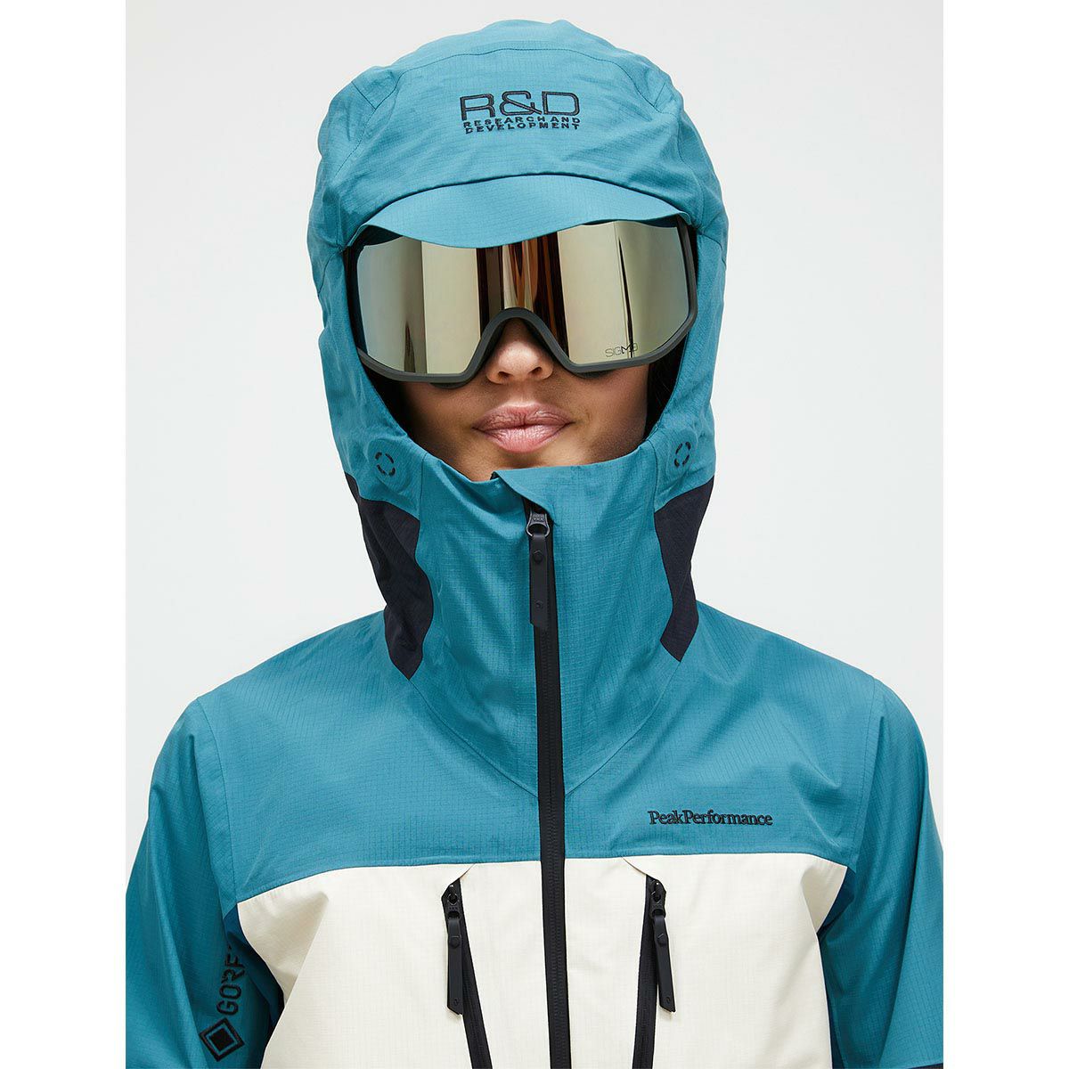 ピークパフォーマンス PEAK PERFORMANCE　スキー スノーボードウェア ジャケット W Vertical Gore-Tex Pro Jacket G79145 2024-2025 詳細15