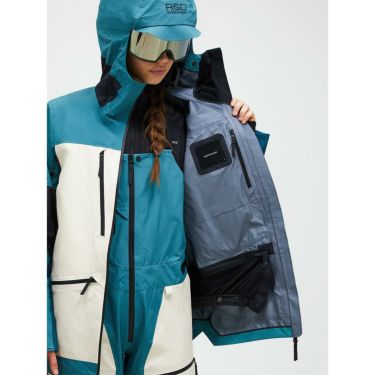ピークパフォーマンス PEAK PERFORMANCE　スキー スノーボードウェア ジャケット W Vertical Gore-Tex Pro Jacket G79145 2024-2025 詳細16