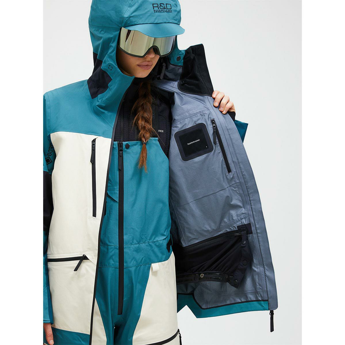 ピークパフォーマンス PEAK PERFORMANCE　スキー スノーボードウェア ジャケット W Vertical Gore-Tex Pro Jacket G79145 2024-2025 詳細16