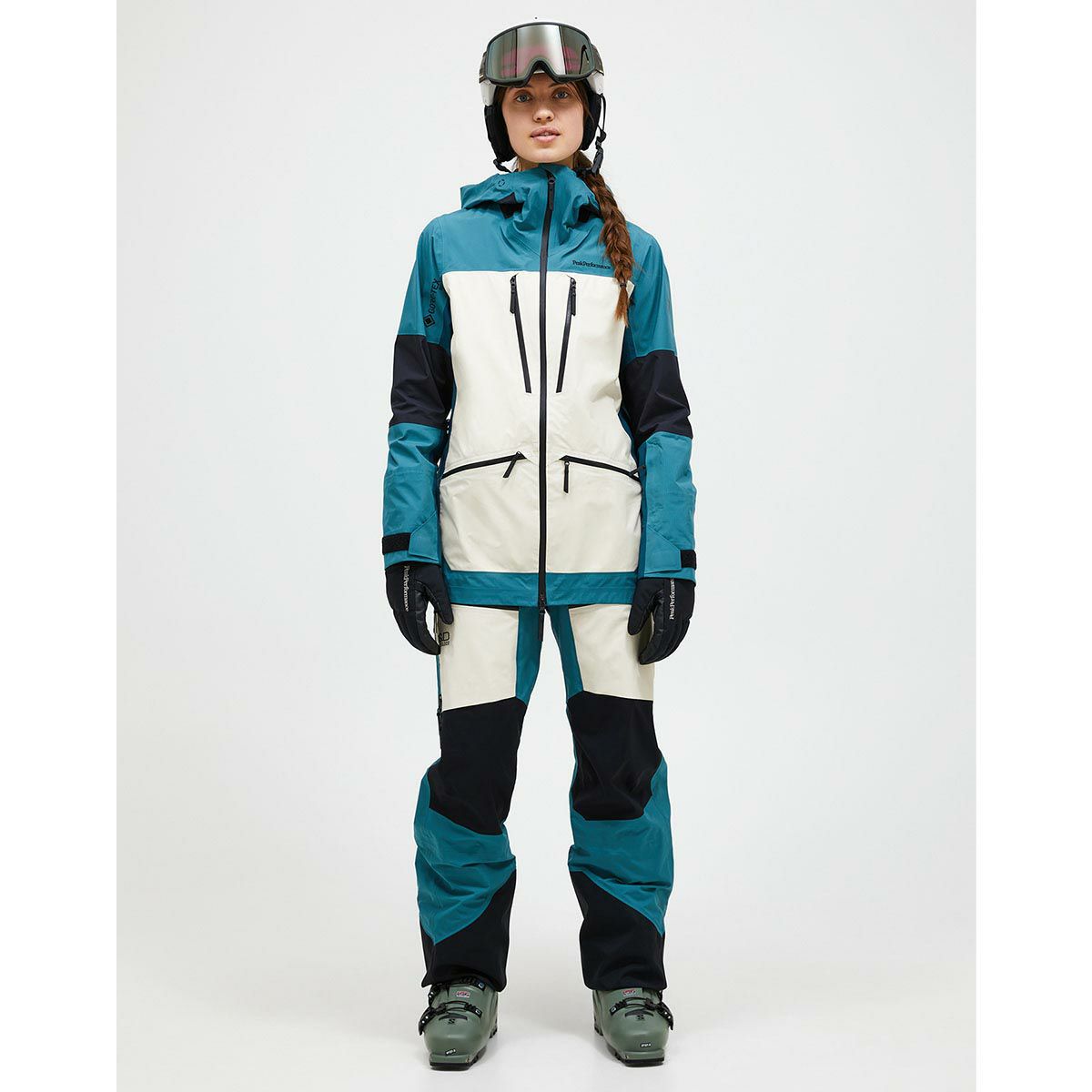 ピークパフォーマンス PEAK PERFORMANCE　スキー スノーボードウェア ジャケット W Vertical Gore-Tex Pro Jacket G79145 2024-2025 詳細21