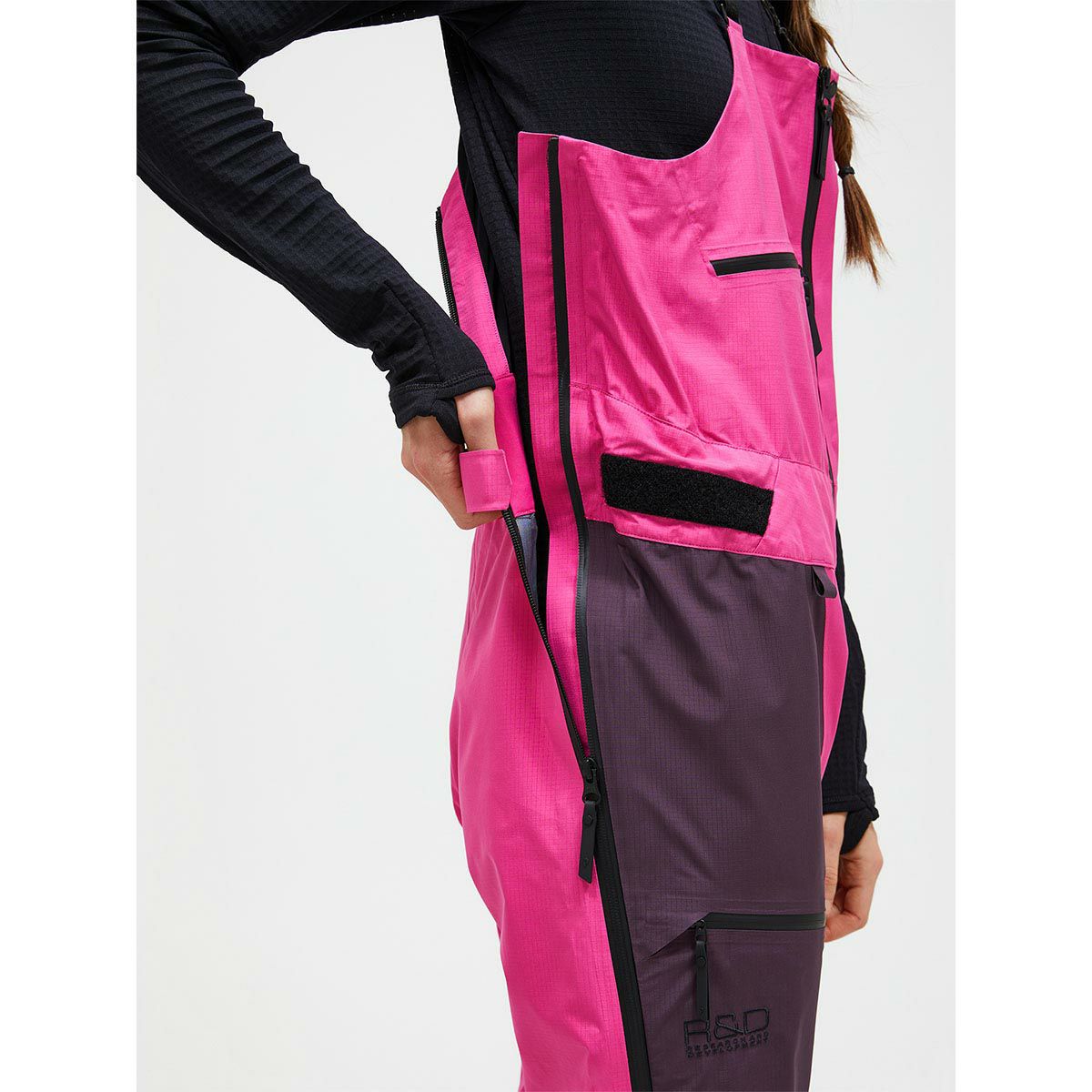 ピークパフォーマンス PEAK PERFORMANCE　スキー スノーボードウェア パンツ W Vertical Gore-Tex Pro Bib Pants G79147 2024-2025 詳細5