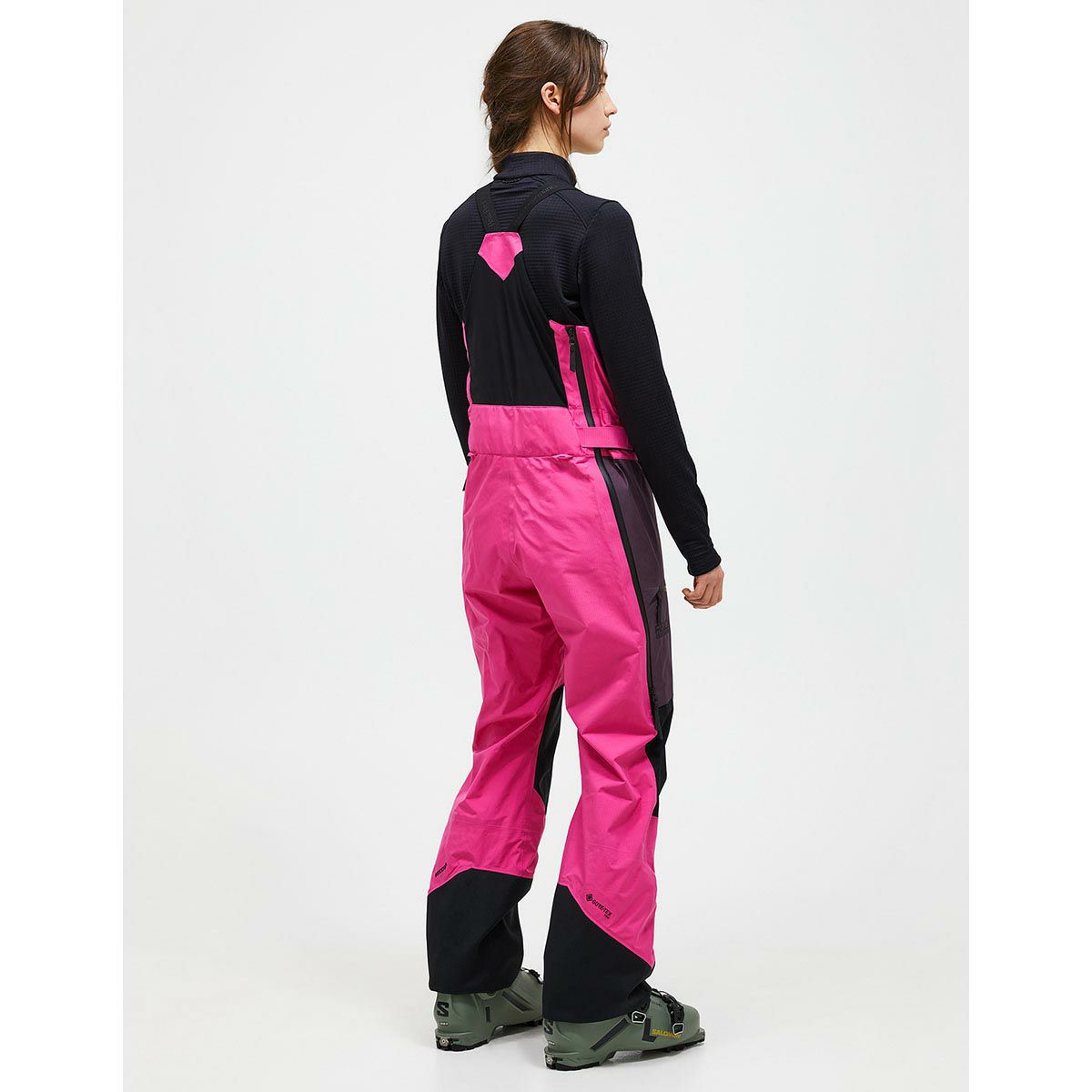 ピークパフォーマンス PEAK PERFORMANCE　スキー スノーボードウェア パンツ W Vertical Gore-Tex Pro Bib Pants G79147 2024-2025 詳細6