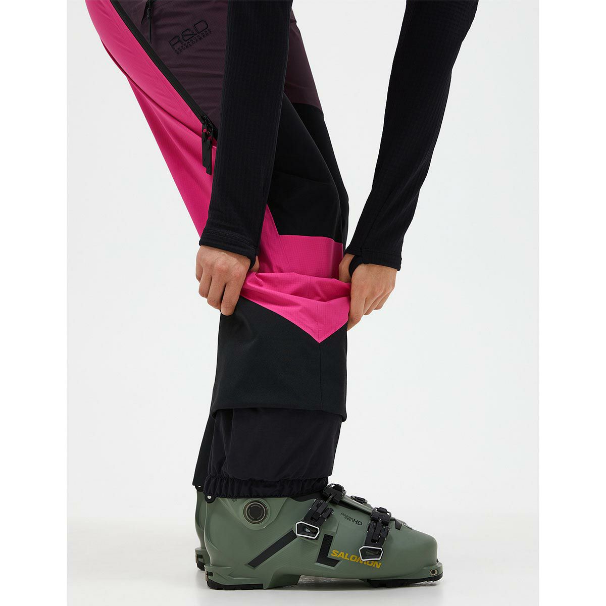 ピークパフォーマンス PEAK PERFORMANCE　スキー スノーボードウェア パンツ W Vertical Gore-Tex Pro Bib Pants G79147 2024-2025 詳細7