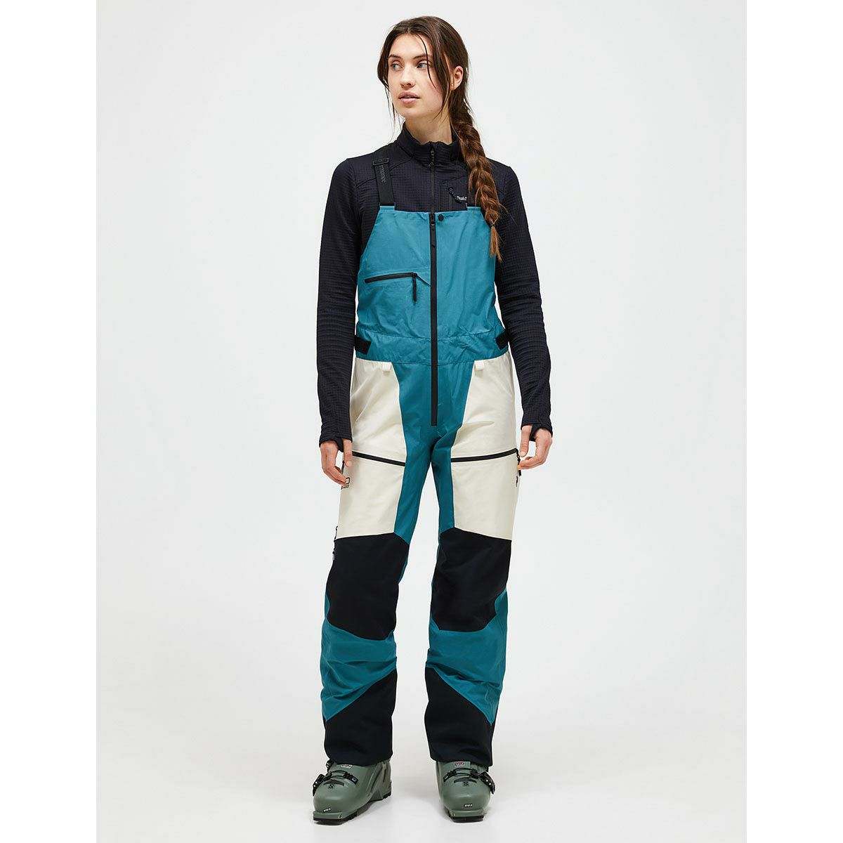 ピークパフォーマンス PEAK PERFORMANCE　スキー スノーボードウェア パンツ W Vertical Gore-Tex Pro Bib Pants G79147 2024-2025 詳細10